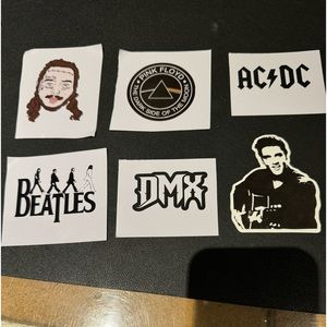 Music Stickers- pick then one you want at check out!